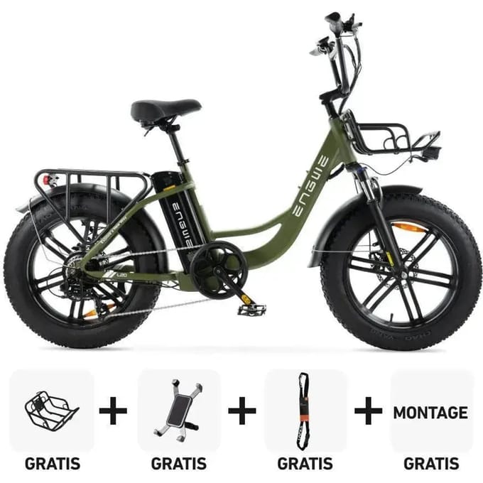 Combi-Deal! | ENGWE L20 - Groen