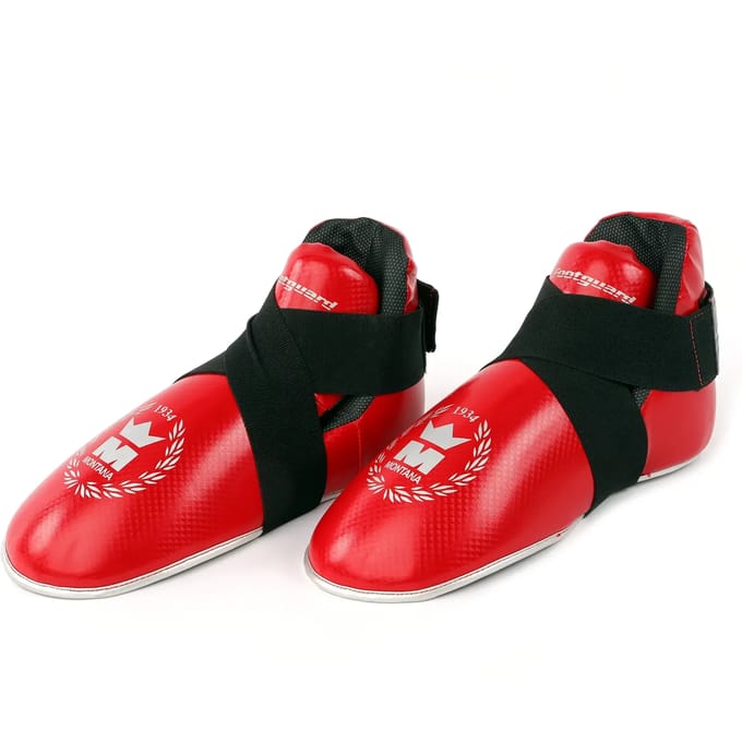 Kickboksen/full contact voetbeschermers Montana footguard