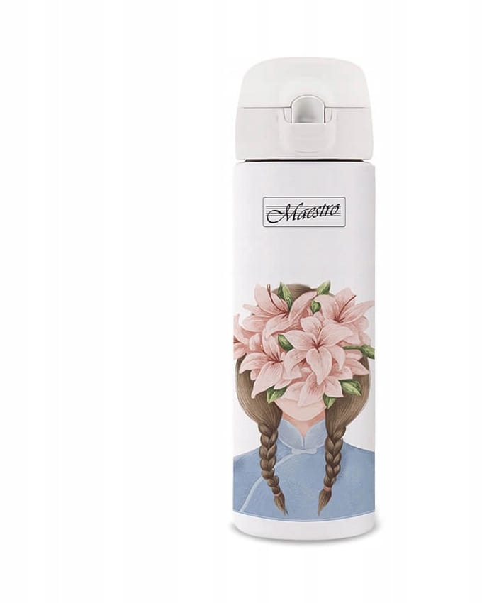 Maestro Thermobeker 400 ml 'MEISJE' | MR-1634-B