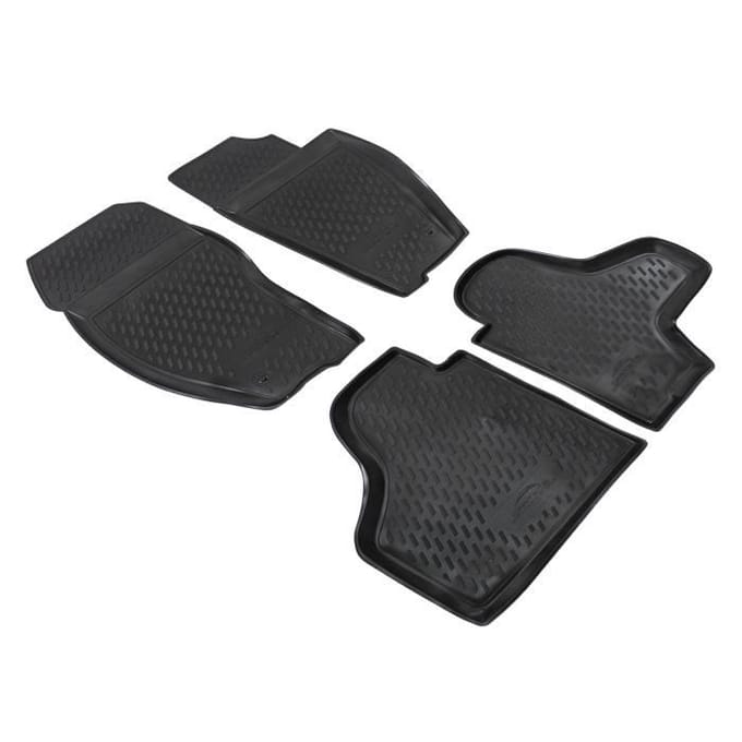 J&J AUTOMOTIVE | Tapis De Sol En Caoutchouc 3D Exclusive Pour Jeep Cherokee 2008-2013