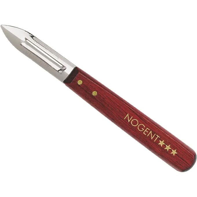 Éplucheur 2 fentes hout 2 inox Nogent 3 Etoiles