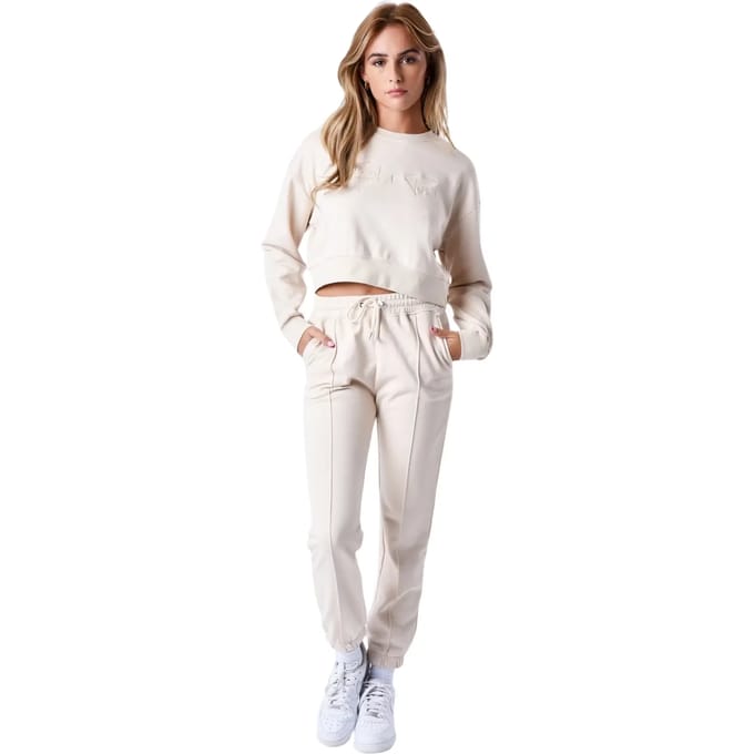 Sweatshirt court grote vrouw Project X Paris Basic
