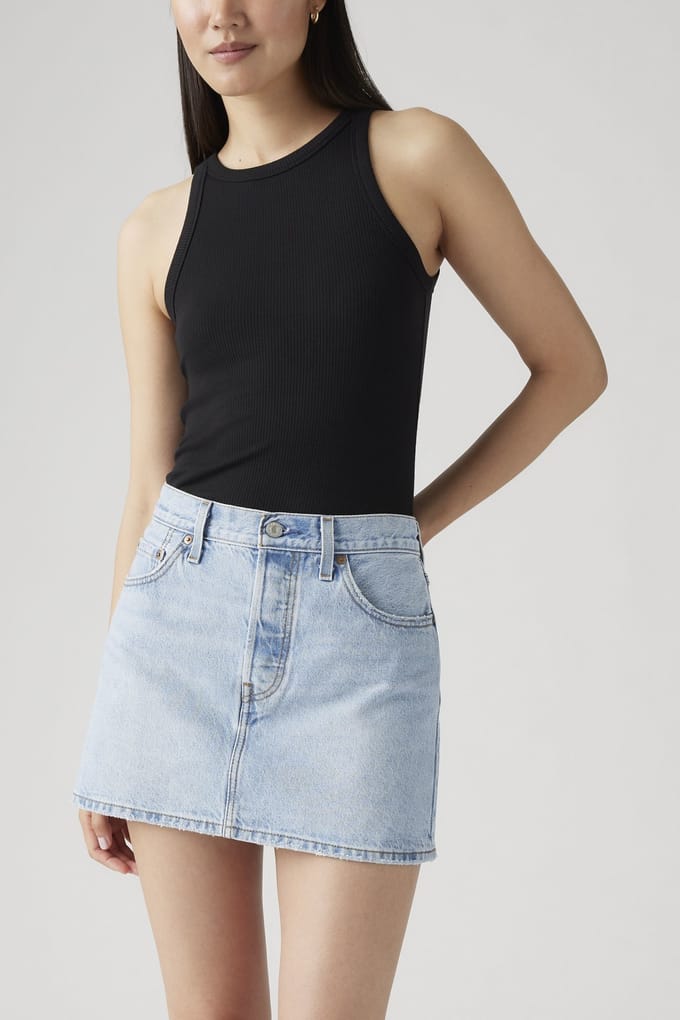 Levi's Icon Skirt Front And Center Taglia: W32 | Minigonne Outlet | Donna
