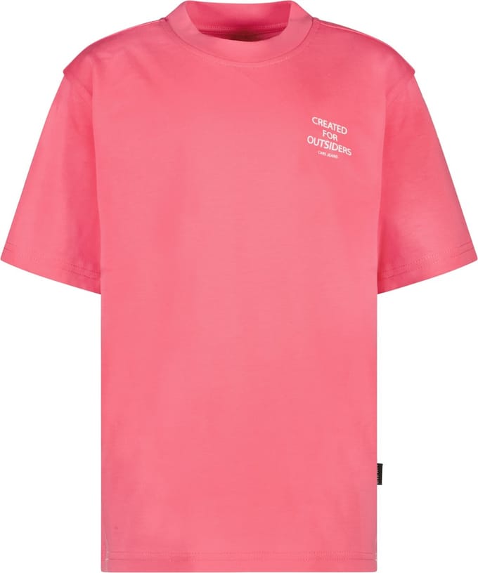 Cars Jeans Kids GAZJAN TS Pink - Jongens