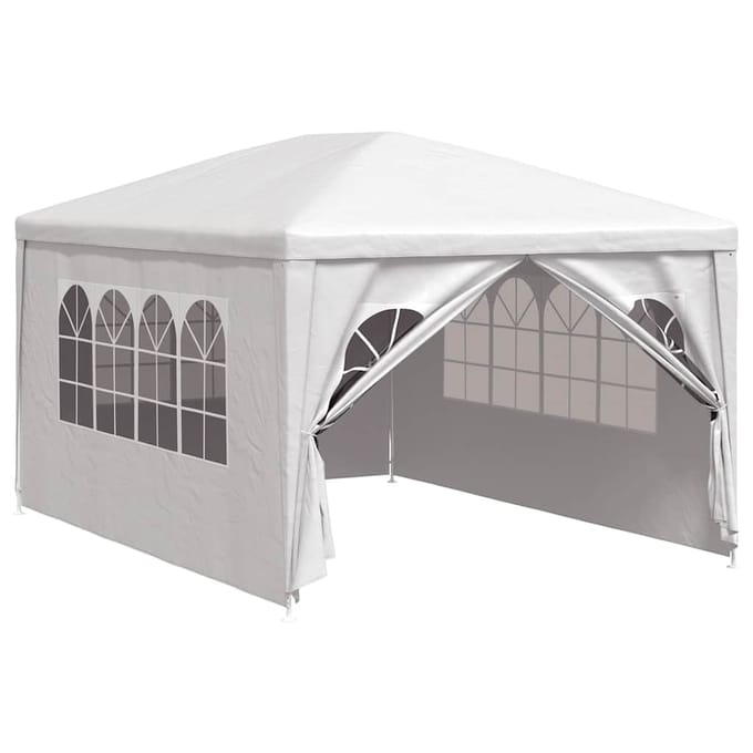 vidaXL - Partytent - 3x4 - m - wit