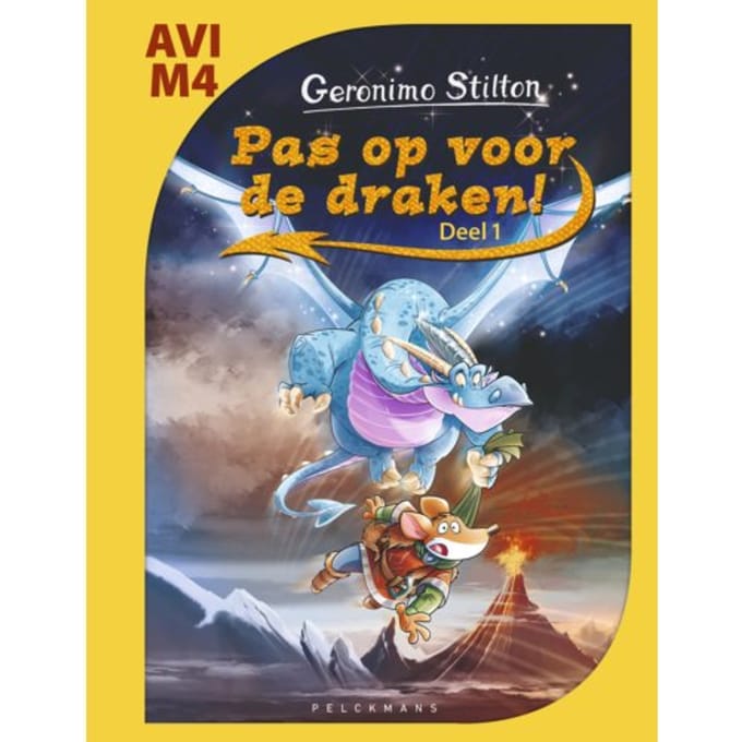 Pas Op Voor De Draken! - Pelkmans - Geronimo Stilton