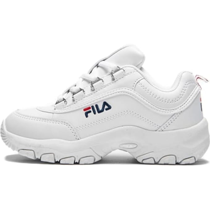 FILA Strada Low Kids White Maat: 28 | Schoenen Outlet | Unisex | Wit