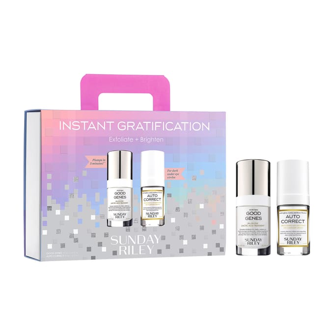 Sunday Riley Instant Gratification Kit