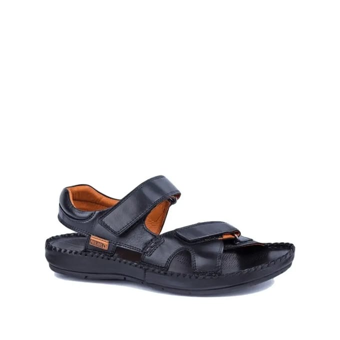 Pikolinos Tarifa - heren sandaal - zwart - maat 42 (EU) 8 (UK)