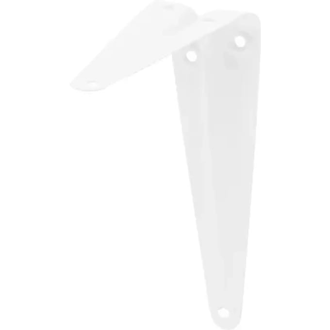Duraline Plankdrager Model 6 Wit 12,5x10cm