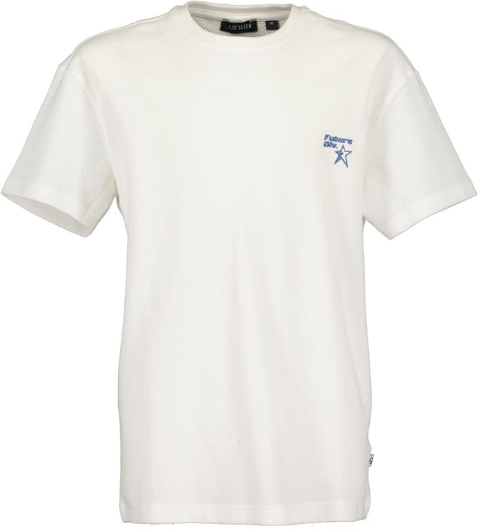 Blue Seven - Jongens shirt - Offwhite