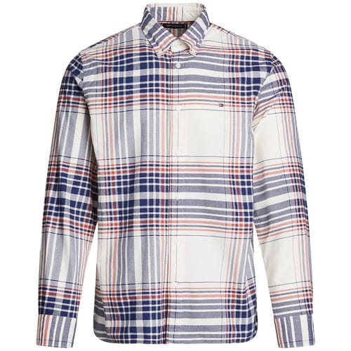 Overhemd Lange Mouw Tommy Hilfiger MW0MW35773
