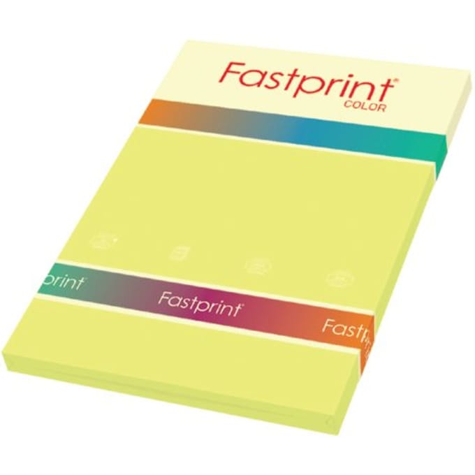 Kopieerpapier Quantore Colour A4 80gr geel 100 vel