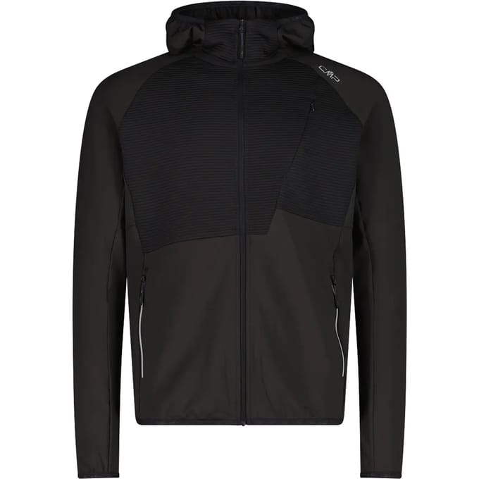 Hooded fleece CMP Grid Tech