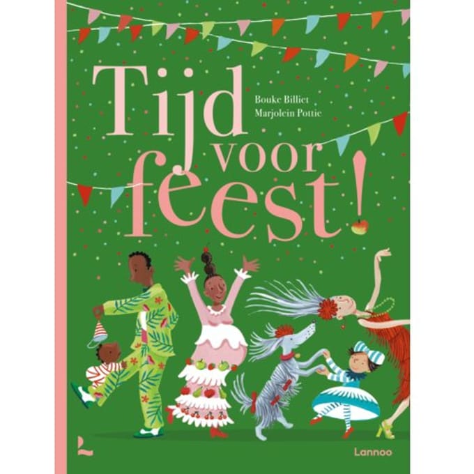 Tijd Voor Feest! - Bouke Billiet