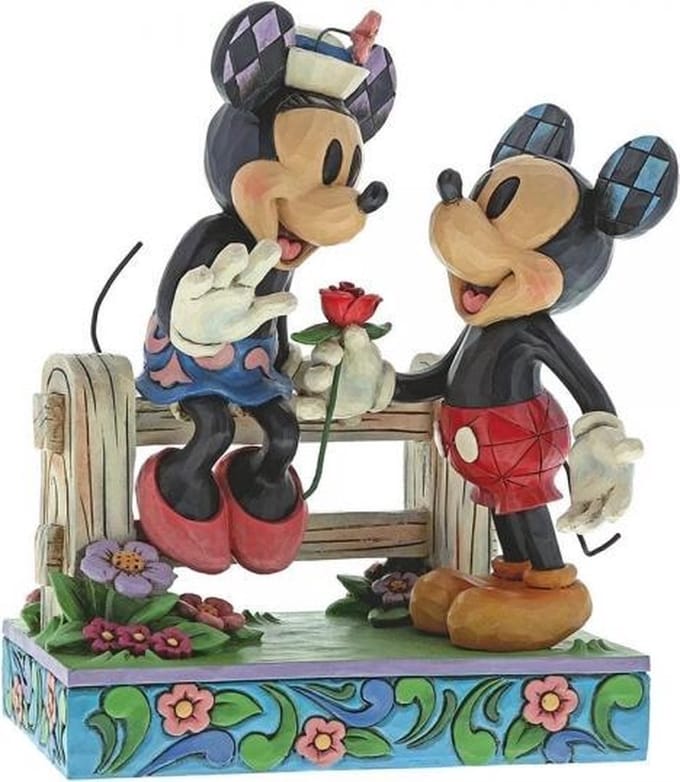 Disney Traditions Blossoming Romancee