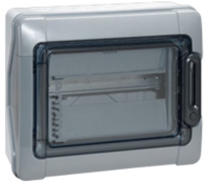 Legrand - Kast opbouw 1R 12M td met klemblok IP65 - 601961