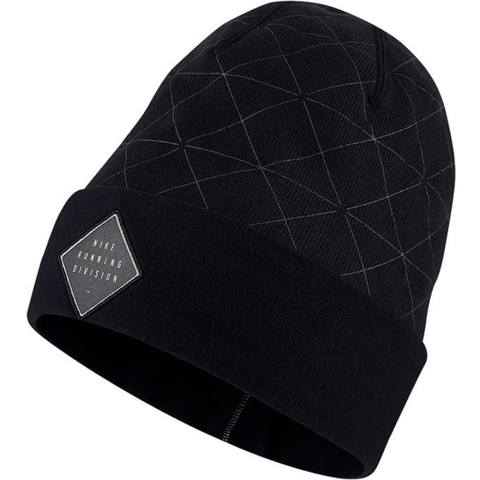 Bonnets en Coton Nike Unisexes Noir AA4004-010 F black