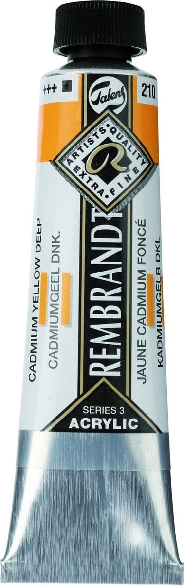 Rembrandt Acryl Verf Serie 3 Cadmium Yellow Deep (210)