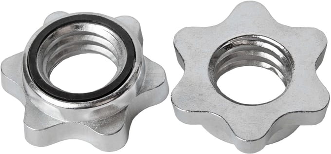 VirtuFit Schroefsluiting 30 mm - Halterstangsluiting - Halterstang