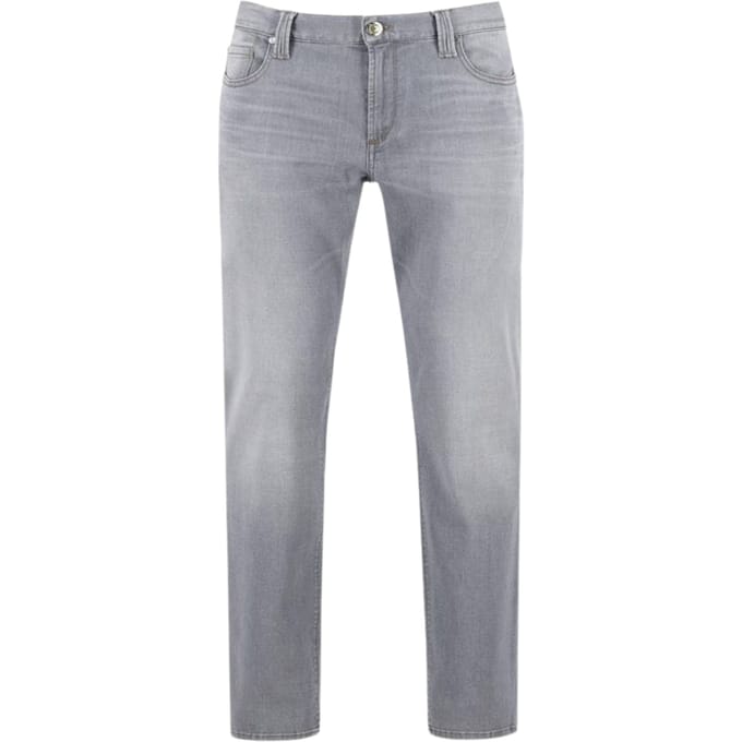 Alberto Pipe Jeans Grijs 4207 1367