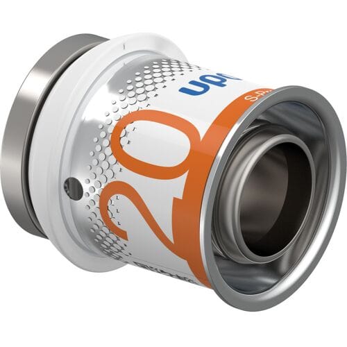 Uponor S-press Plus eindstuk - 20 mm pers