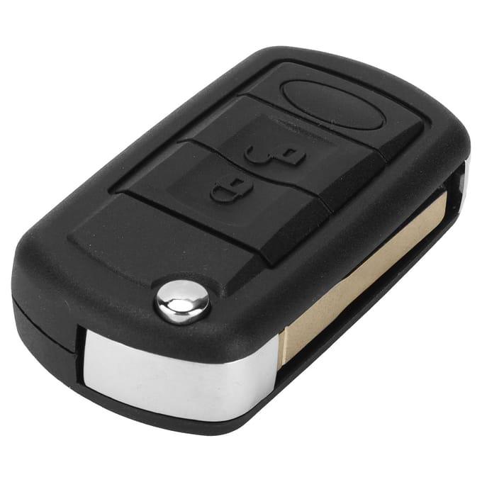Auto Afstandsbediening Klapsleutel Hoes Onderhoud Vervanging voor Range Rover 2005?2010 black