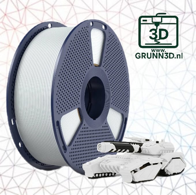 Sunlu PLA 3D-filament 1.75mm 1kg WIT