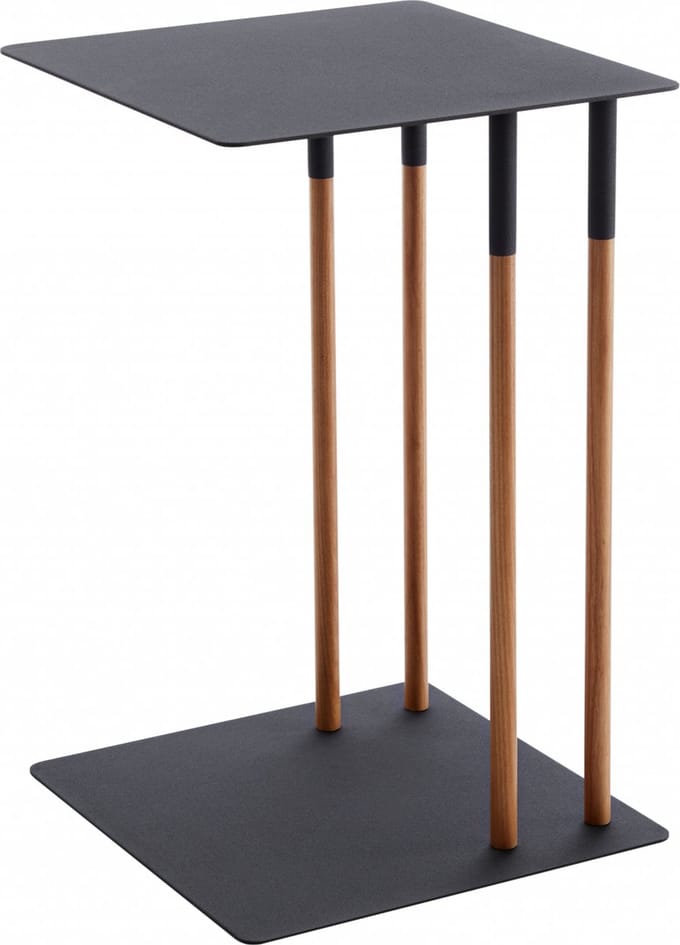 Yamazaki Bijzettafel - Plain - Zwart