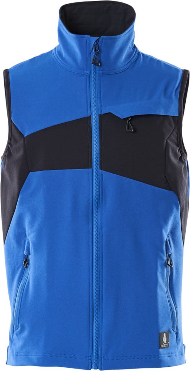 Mascot Accelerate Bodywarmer 18365-511 - helder blauw/donkermarine - M