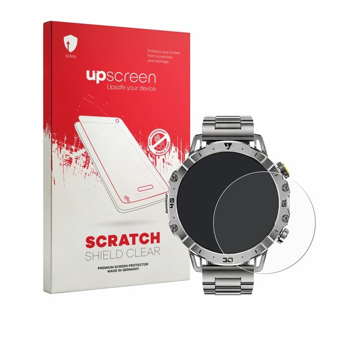 upscreen - Screenprotector voor LIGE EF18 1.7" - Folie Beschermfolie transparant