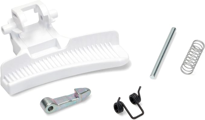 Deurgreep wasmachine - geschikt voor Zanussi Zanker 4055304143 - greep deur