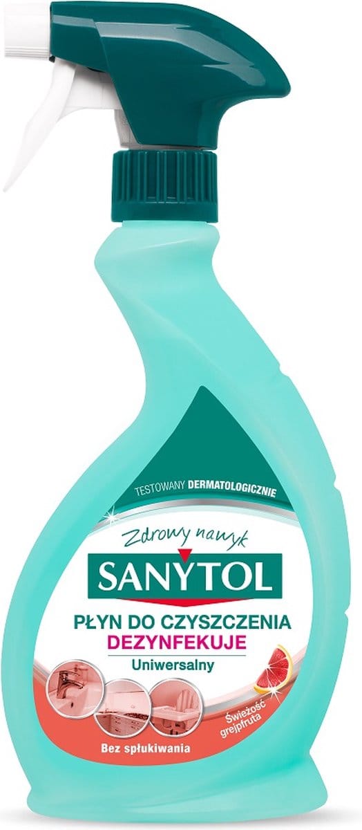 Multifunctionele spray met pompelmoes- en citroengrasgeur 500ml