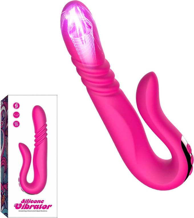 De Luxe Twirling Vibrator Up & Down All Function