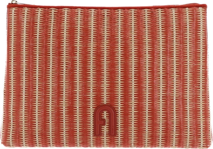 FURLA Koppeling Opportunity Pouch Toni Cannella Oranje