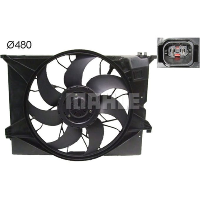 Ventilator MAHLE CFF 486 000S