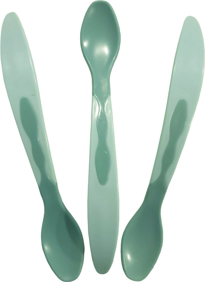 BD Collection Flexibele Lepels - 3 Stuks - Groen