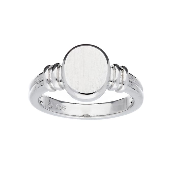Glow 113.009246 Heren Ring - Sieraad - Zilver - 10 mm breed
