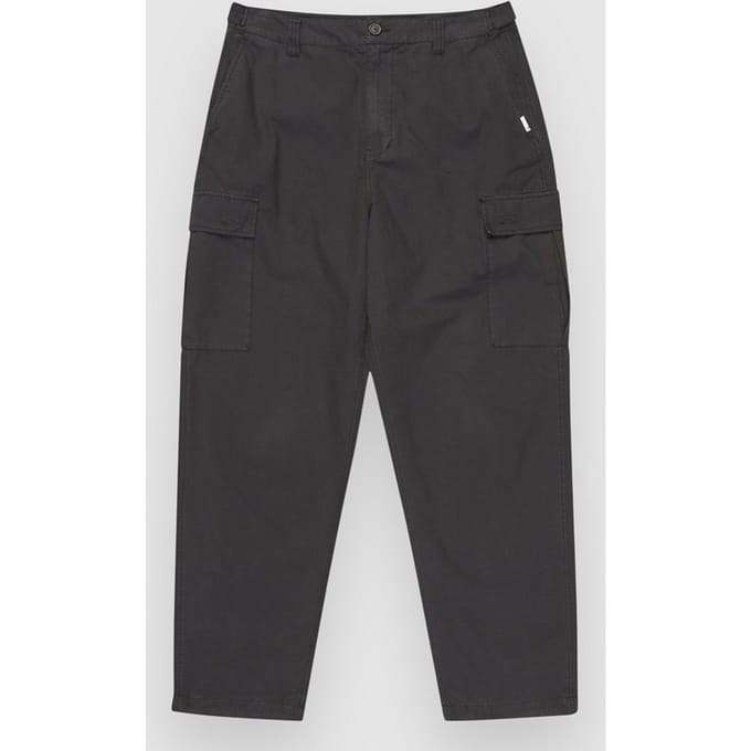 Element Elynp00203 Relaxed Fit Cargobroek Zwart 32 Man