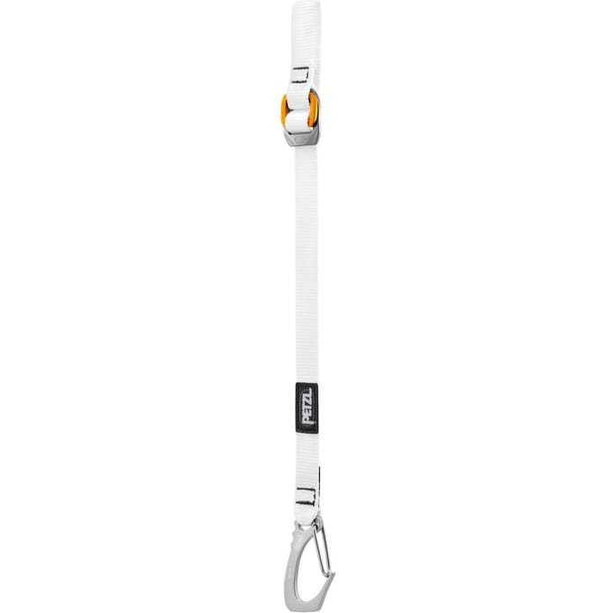 Petzl knee ascent loop clip