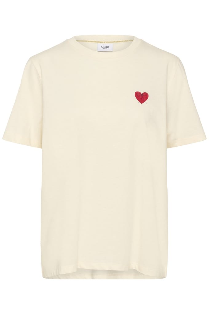 Saint Tropez PextanSZ T-Shirt Dames T-shirt - Ice