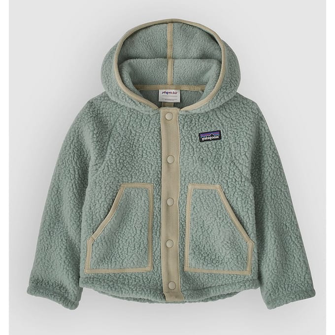 Patagonia Retro Pile Kids Jas groen