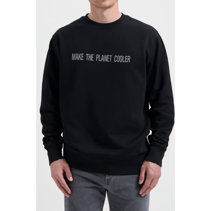 Mud Jeans Ty Sweatshirt Black Taglia: S | Maglioni a maglia Outlet | Uomo | Nero