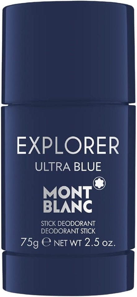 Montblanc Explorer Ultra Blue Ultra Blue Stick Deodorant