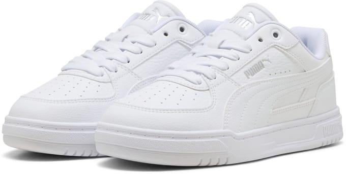 PUMA Puma Caven III Jr Unisex Sneakers - Puma White-Puma Silver