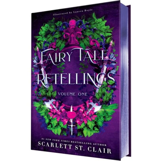 Fairy Tale Retellings, Volume I - Fairy Tale Retelling - Scarlett St. Clair