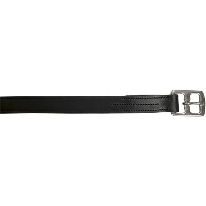 Norton Equestrian Damier Stijgbeugelriemen Zwart 125 cm