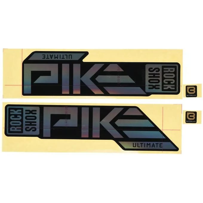 Fietsvorksticker kit Rockshox Lyrik Ultimate