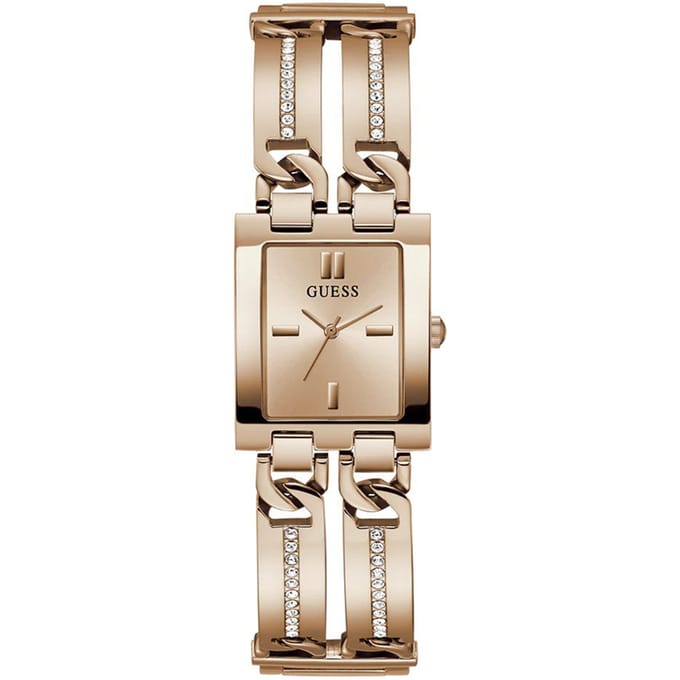 Guess Mod ID GW0668L3 Horloge - Staal - Rosékleurig - Ø 27 mm