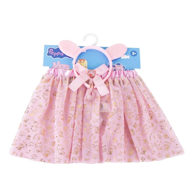 Verkleedrok En Haarband Peppa
